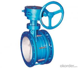 Butterfly Valve Without Pin Ductile Iron DN420