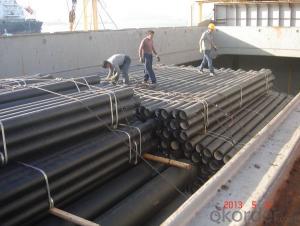 DUCTILE  IRON PIPES  AND PIPE FITTINGS K7 CLASS DN1200 System 1