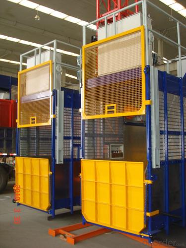 one cage SC120 lifting equipment System 1