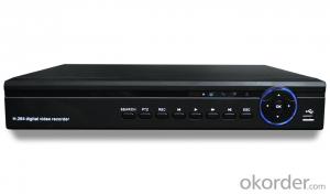 4CH 960H Real Time H.264 DVR H4804BW with HDMI