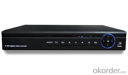 4CH 960H Real Time H.264 DVR H4804BW with HDMI System 1