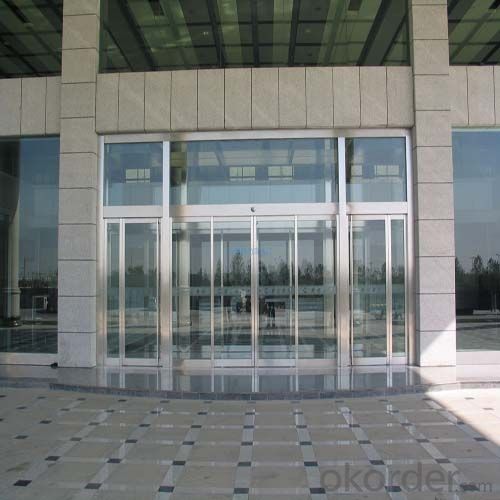 Automatic Door Aluminium Frame for Interior Decoration