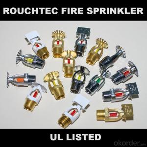 UL Fire Sprinklers used in fire fighting