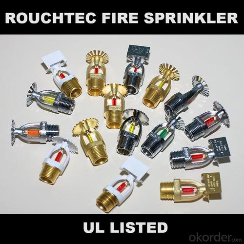 UL Fire Sprinklers used in fire fighting System 1