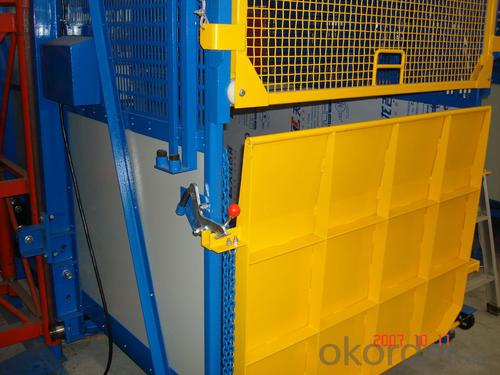 SC120/120 material lift System 1