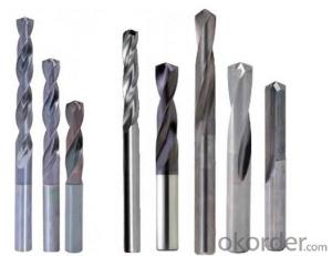 High quality straight shank twist drill bits for cast steel