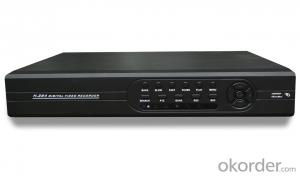 4CH 960H Real Time H.264 DVR H4804BR with All Basic Functions