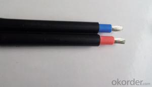 solar pv cable 4mm2 0.6/1kv low smoke  zero halogen flame retardant pv cable