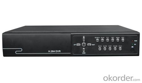 4CH ONVIF 2.0 960H H.264 DVR H3804BK with All Basic Functions System 1