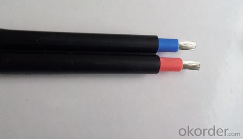 copper conductor 0.6/1kv low smoke  zero halogen flame retardant solar cable System 1