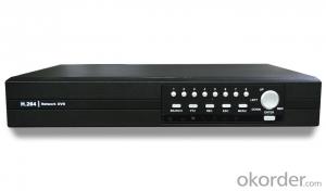 4CH 960H Real Time H.264 DVR H4804BA with All Basic Functions