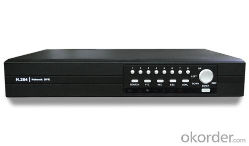 4CH 960H Real Time H.264 DVR H4804BA with All Basic Functions System 1