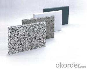 building construction material aluminium composite panel System 1