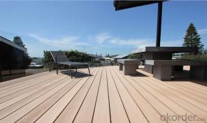 Wood Plastic Composite Special decks of 150*25mm System 1