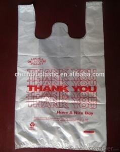 t-shirt thank you plastic bag good quality System 1