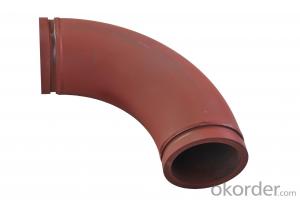 Twin Wall Elbow for Concrete Pump R275 90DGR System 1