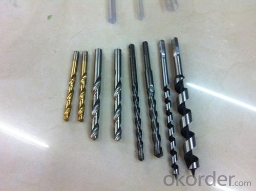 High quality straight shank twist drill bits for grey cast iron System 1