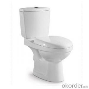 cheap good quality washdown two-piece bathroom toilet System 1