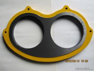 DN260 Spectacle Plate for SANY Concrete Pump System 1