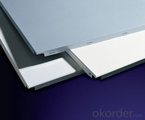 Good Qquality Coated Exterior Wall Aluminum Cladding System 1