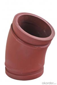 Twin Wall Elbow for Concrete Pump R275 36DGR System 1