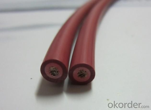 0.6/1kv low smoke  zero halogen flame retardant photovoltaic  cable