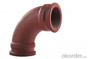 Twin Wall Elbow for Concrete Pump R150 90DGR System 1