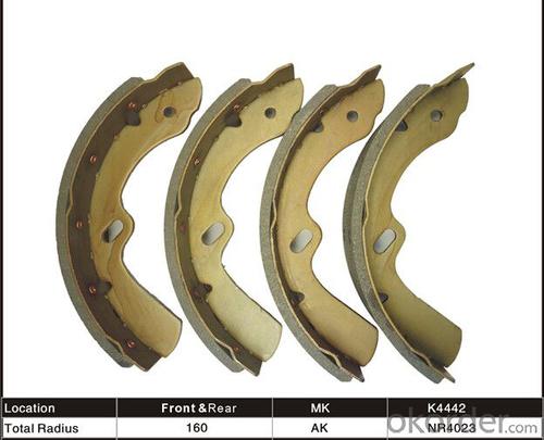 Riveting Machine Oe1244200720 Brake Shoe System 1