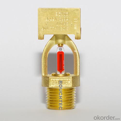 sidewall brass UL Fire Sprinklers used in fire fighting System 1