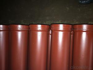 CONCRETE PUMP Delivery Pipe 3 M*DN125*4.5Thickness nd148mm Flange