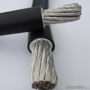 tinned copper conductor  0.6/1kv low smoke  zero halogen flame retardant pv cable System 1
