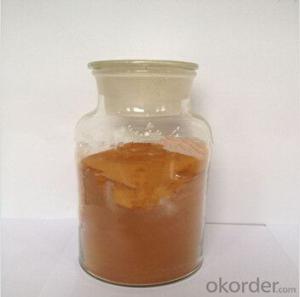 water-coal paste additive sodium lignosulfonate with high molecular weight
