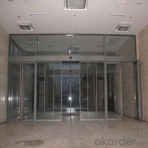 Glass Sliding Automatic Doors for Fashion Design