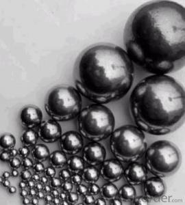 BEST QUALITY OF CARBON STEEL BALL WITH LOW PRICE