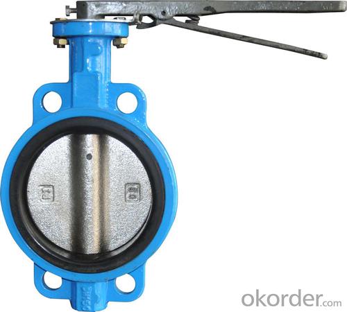 Butterfly Valve Without Pin Ductile Iron DN380 System 1