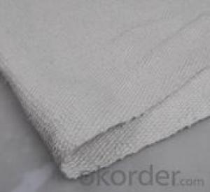 dust free asbesto cloth for induction furnance