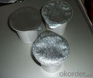 Aluminium Lidding Foil for Yoghurt Cup Lidding Application