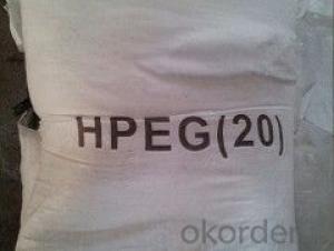 HPEG     Raw material for poly carboxylic acid water reducing agent