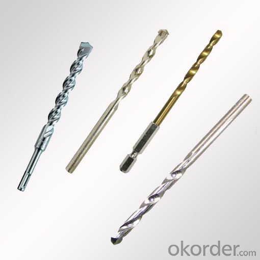 High quality  straight shank twist drill bits for malleable iron