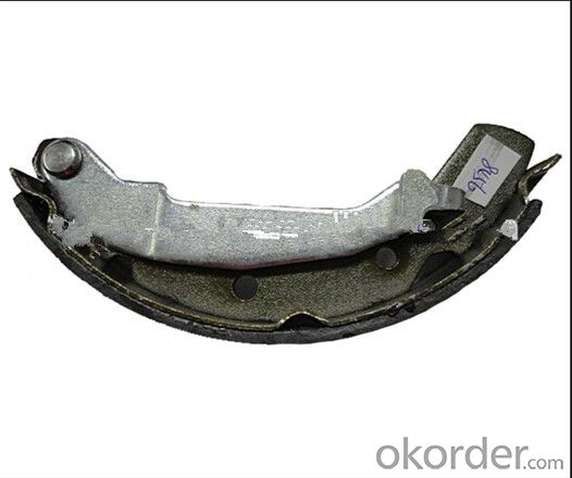 For CHEVROLET Cars Auto brake shoes 372379