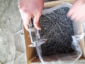 Good Quality Twisted Shank Roofing Nails BWG9 System 1