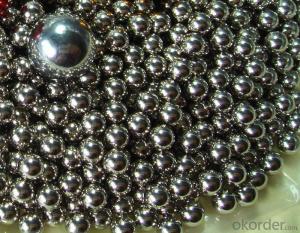 BEST QUALITY OF CHROME STEEL BALL WITH THE LOWEST PRICE