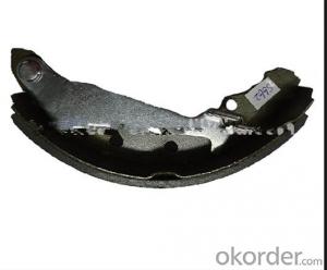 BraCar Brake Shoe For AUDI/SEAT/SKODA (SVW )/VW (FAW)/CHERY/SKODA/VOLKSWAGEN/VW (SVW)S662