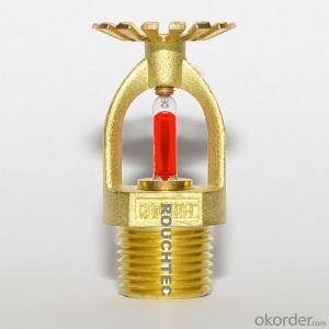 PENDENT brass UL Fire Sprinklers used in fire fighting