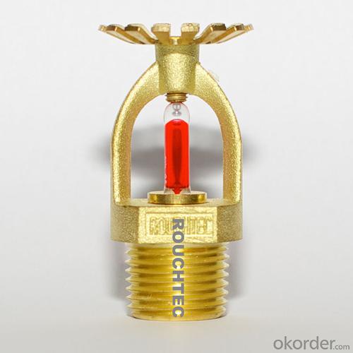 PENDENT brass UL Fire Sprinklers used in fire fighting System 1