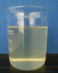 Slow-release super-long slump-proof polycarboxylic acid water reducing agent TJB－01 mother liquor
