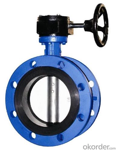 Butterfly Valve Without Pin Ductile Iron DN270 System 1