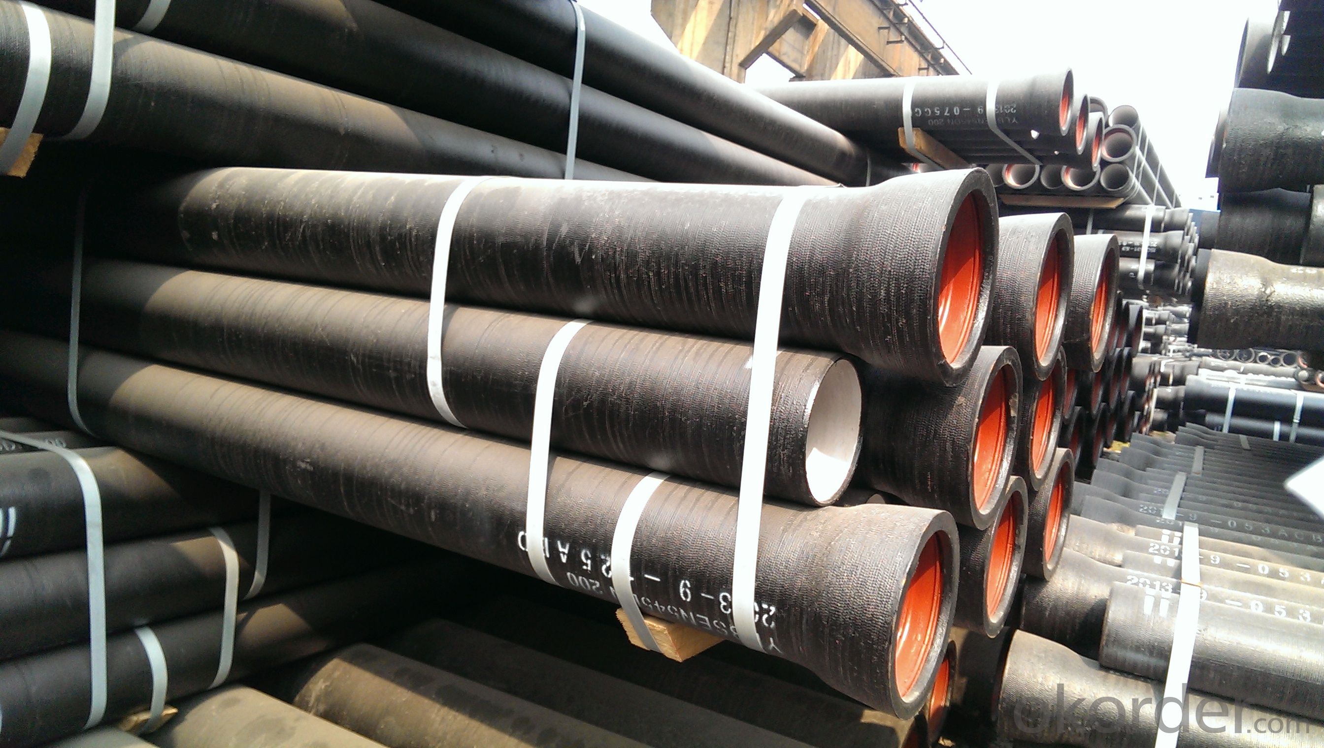 DUCTILE IRON PIPES AND PIPE FITTINGS C25 CLASS DN900 real-time quotes
