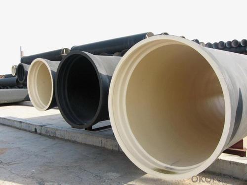 Ductile Iron Pipe ISO2531 / EN545 / EN598 K9 DN100 System 1