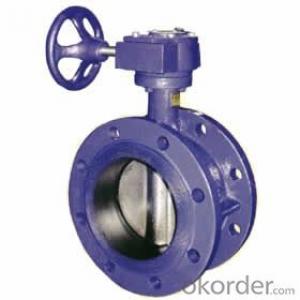 Butterfly Valve Without Pin Ductile Iron DN440